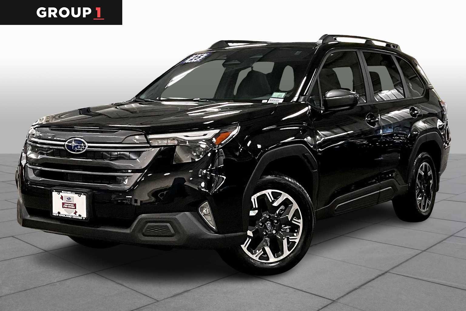 Certified 2025 Subaru Forester Premium