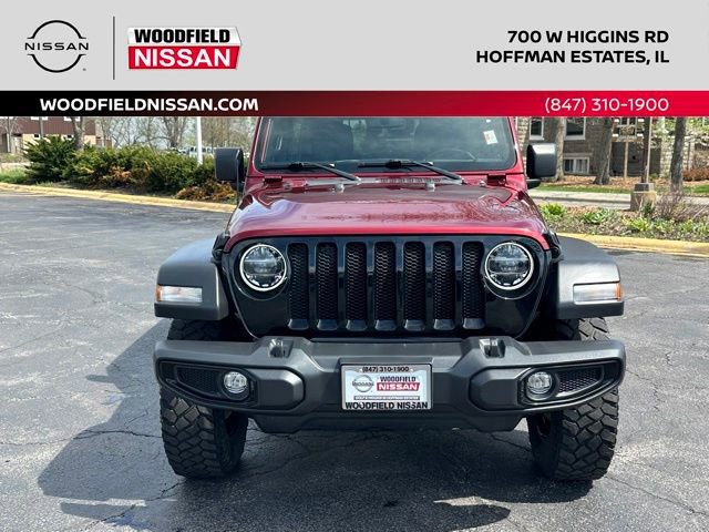 Used 2021 Jeep Wrangler Unlimited Sport image 2