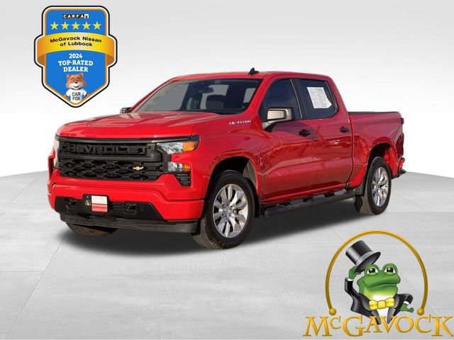 Used 2024 Chevrolet Silverado 1500 Custom image 1