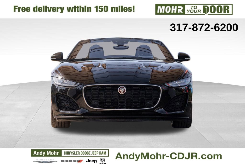 Used 2021 Jaguar F-TYPE Convertible video 2