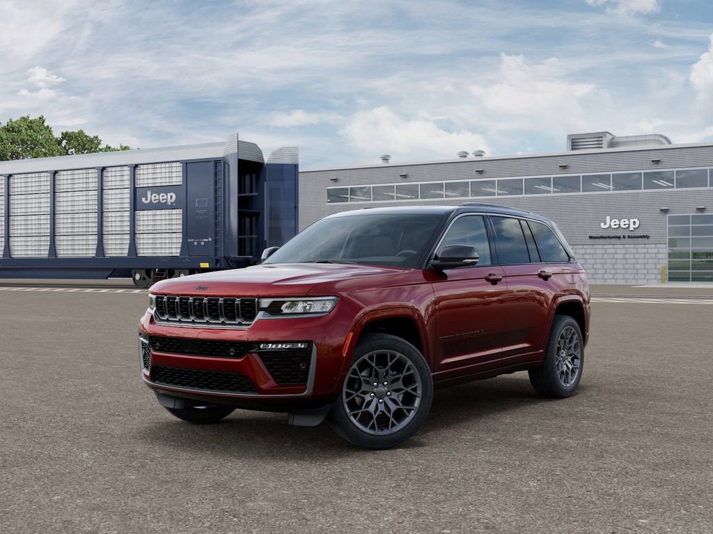 New 2026 Jeep Grand Cherokee Summit AWD/4WD image 1