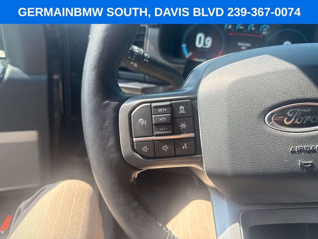 Used 2022 Ford F150 Lariat w/ Equipment Group 502A High AWD/4WD image 11