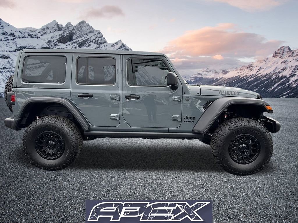 New 2025 Jeep Wrangler Willys image 4