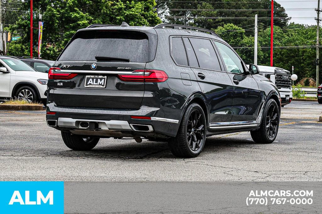 Used 2022 BMW X7 xDrive40i w/ Executive Package AWD/4WD image 6