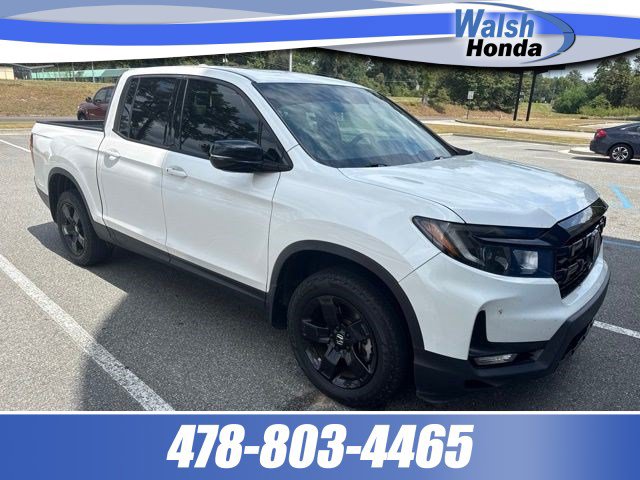 Certified 2024 Honda Ridgeline Black Edition