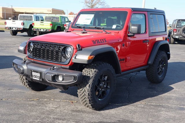 New 2026 Jeep Wrangler Willys image 15