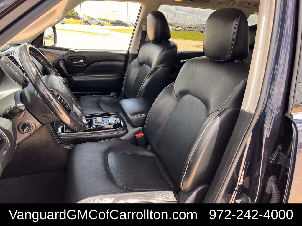 Used 2020 INFINITI QX80 Luxe w/ Proassist Package RWD image 25