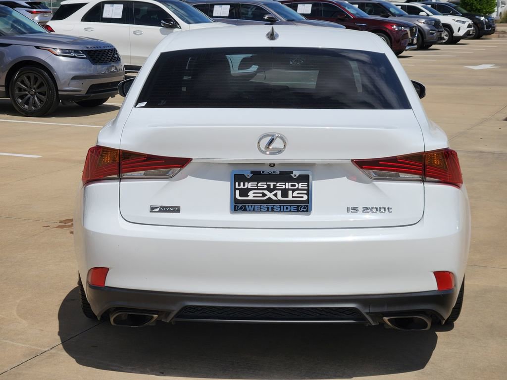 Used 2017 Lexus IS 200t F Sport w/ F Sport Package image 6