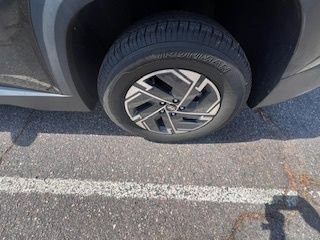 Used 2025 Hyundai Tucson Blue image 11