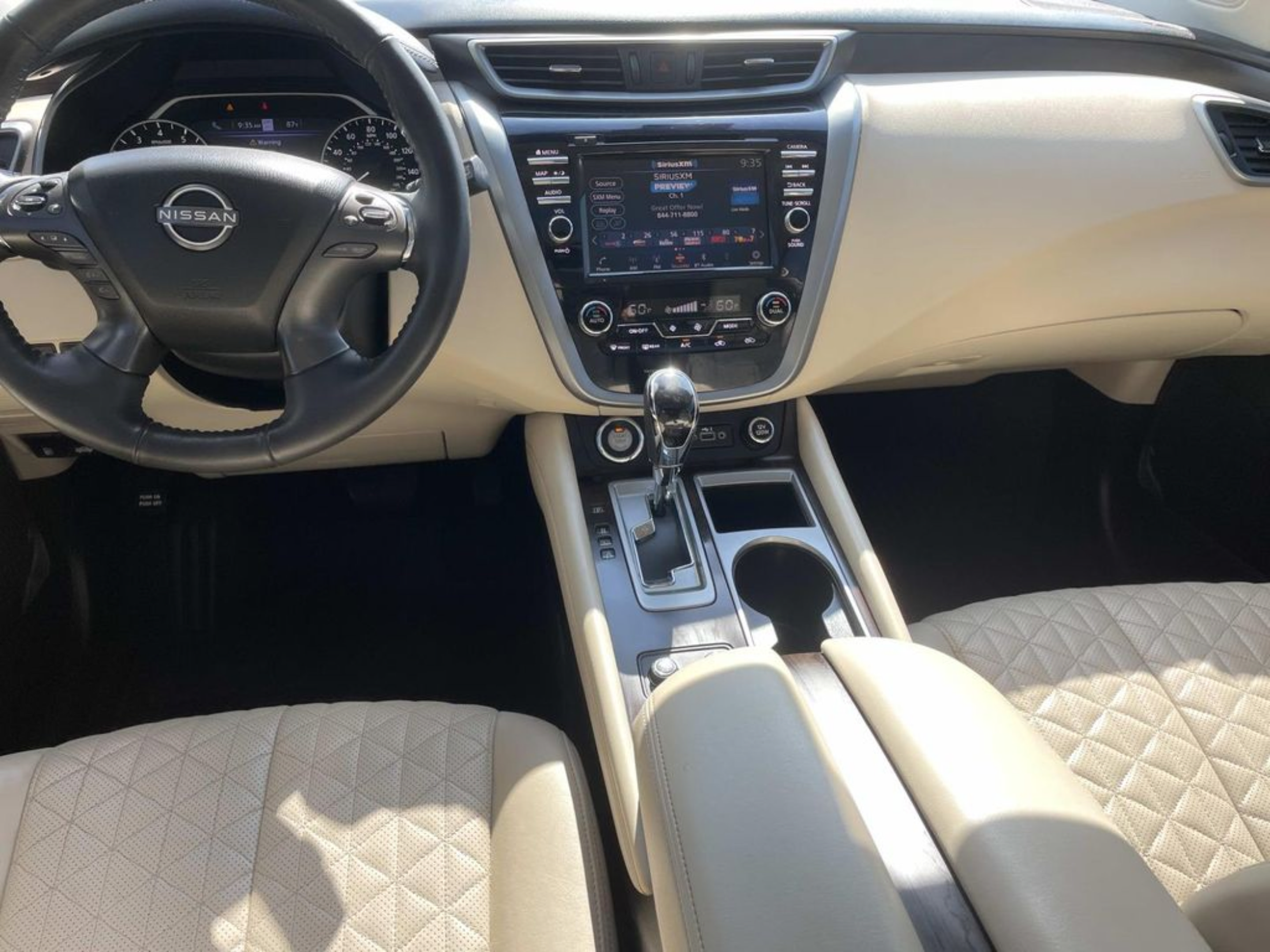 Used 2024 Nissan Murano Platinum w/ Cargo Package AWD/4WD image 10