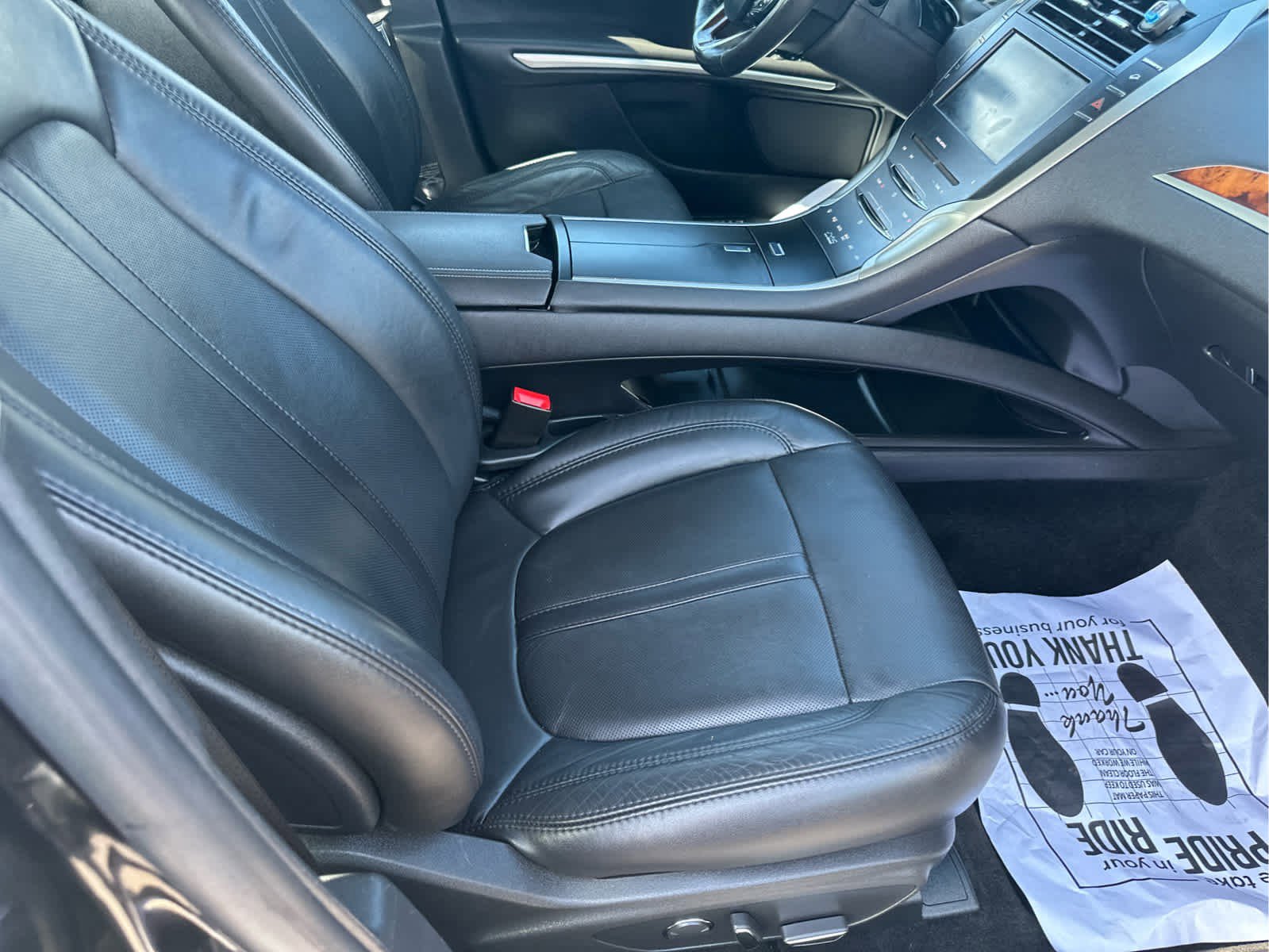 Used 2014 Lincoln MKZ Hybrid w/ Equipment Group 202A Reserve FWD image 8