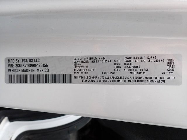 Used 2024 RAM ProMaster 2500 FWD image 14