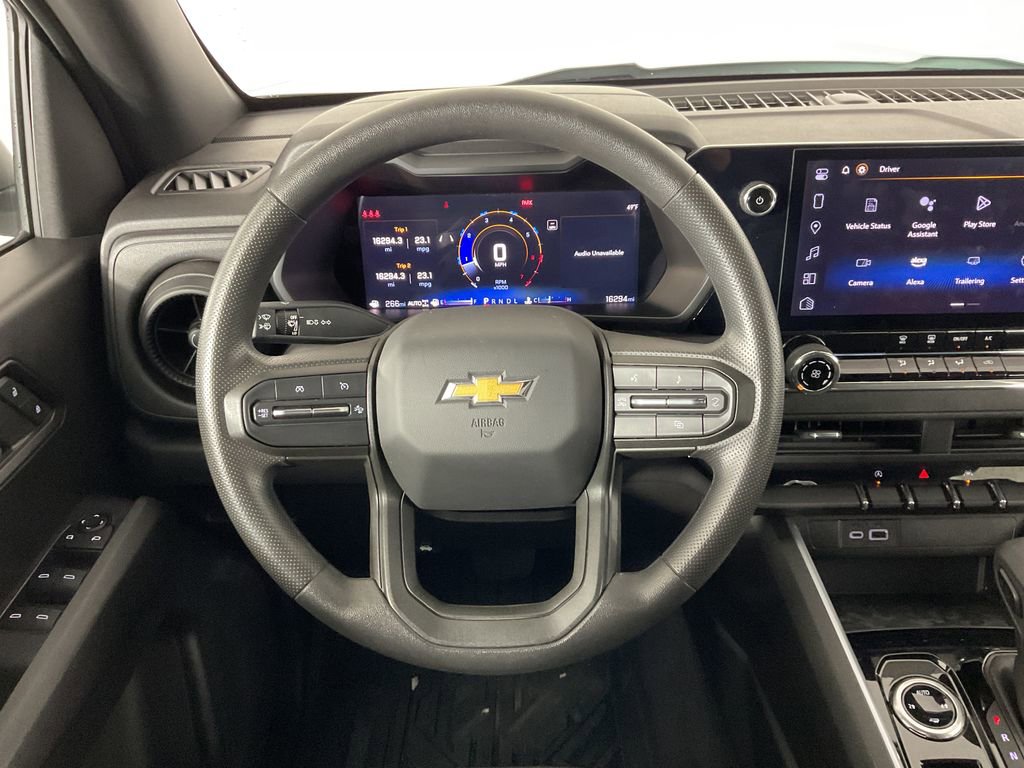 Used 2024 Chevrolet Colorado W/T w/ WT Convenience Package II image 12