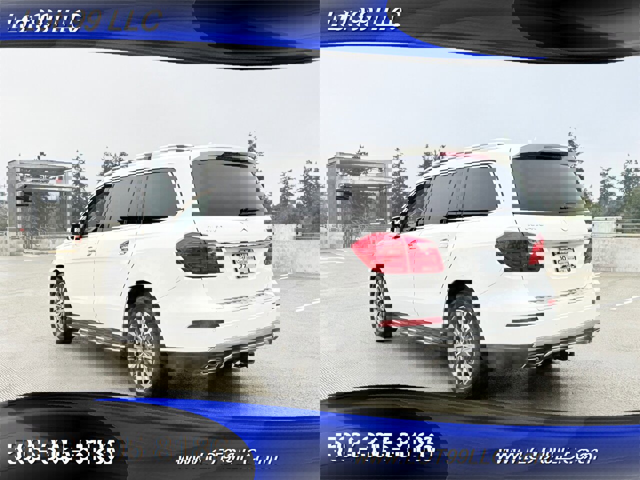 Used 2015 Mercedes-Benz GL 450 4MATIC image 9