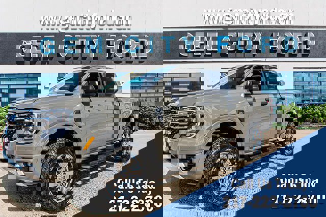 New 2025 Ford Ranger XLT w/ FX4 Off-Road Package