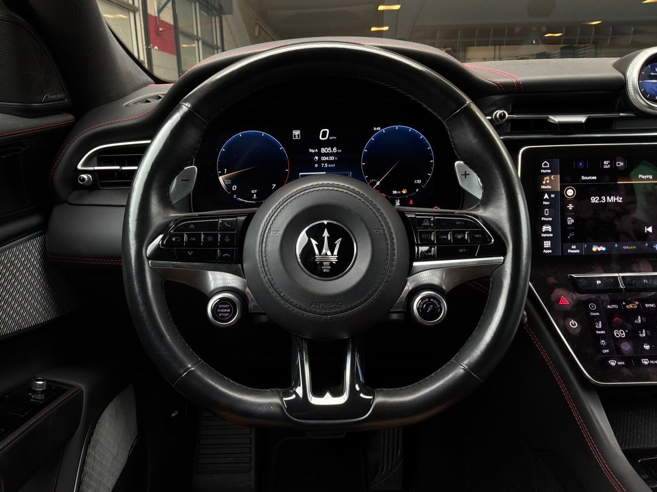 Used 2023 Maserati Grecale Modena AWD/4WD image 40