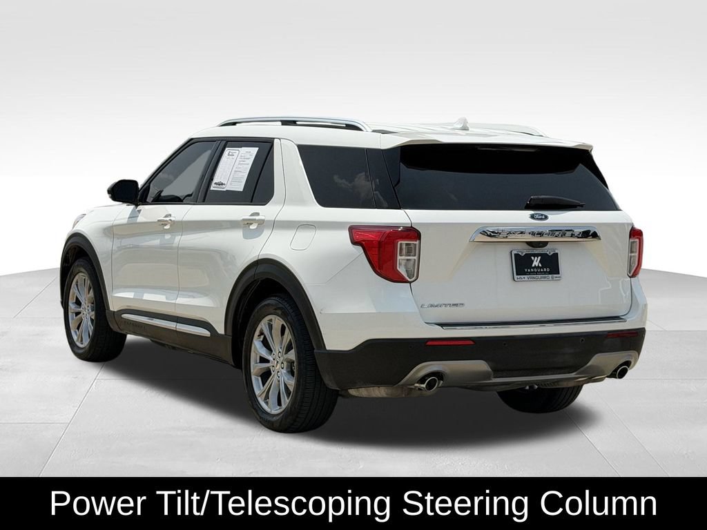 Used 2021 Ford Explorer Limited w/ Equipment Group 301A RWD image 7