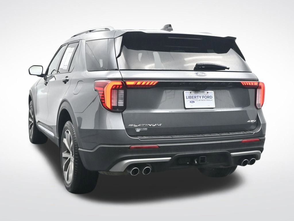 Used 2025 Ford Explorer Platinum w/ Ultimate Package image 9