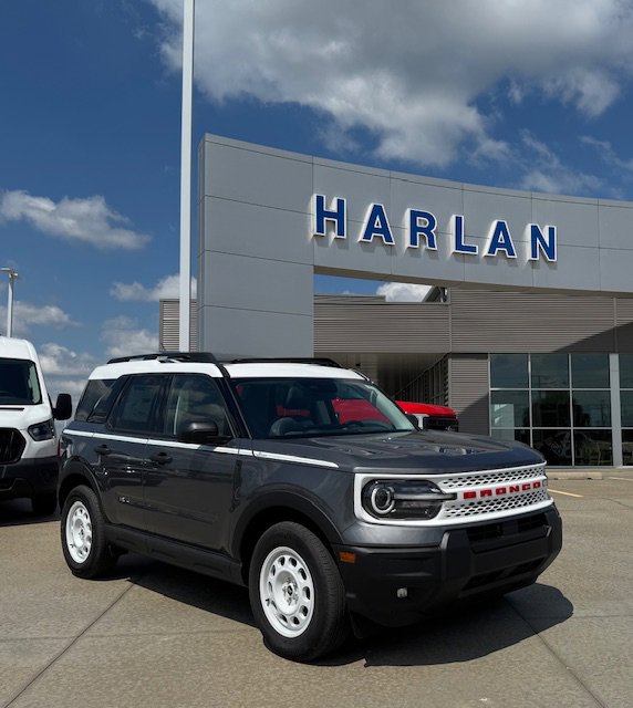 New 2025 Ford Bronco Sport Heritage w/ Convenience Package