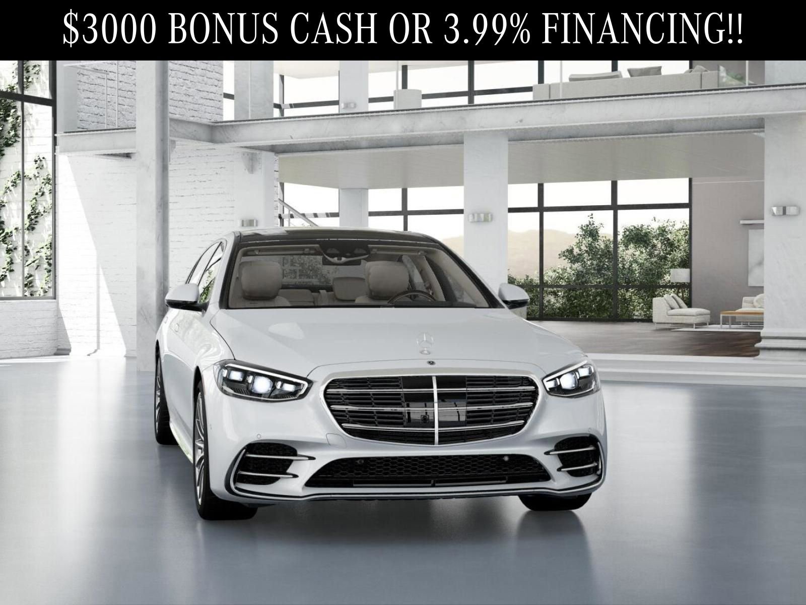 New 2026 Mercedes-Benz S 500 4MATIC image 8