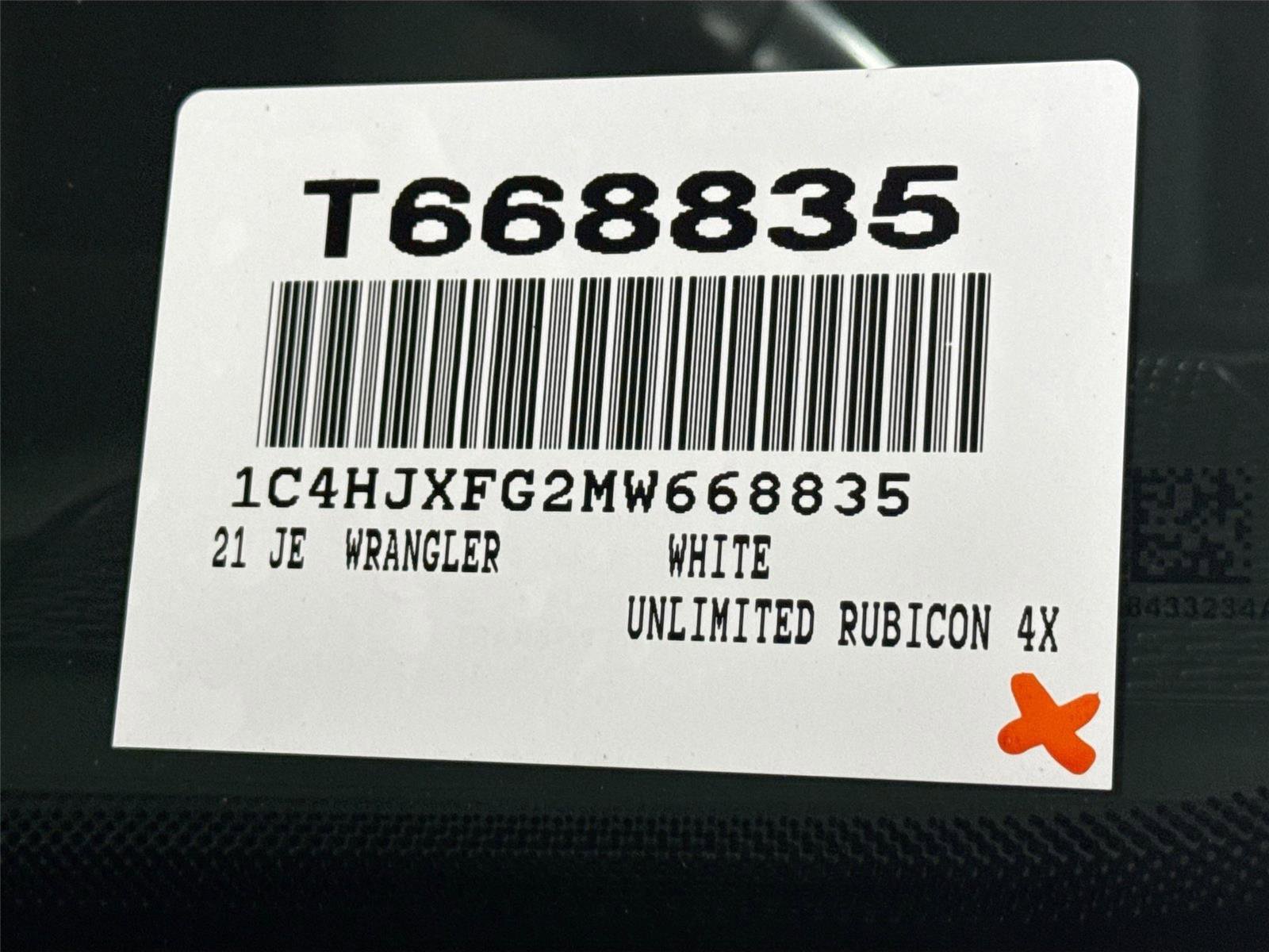 Used 2021 Jeep Wrangler Unlimited Rubicon AWD/4WD image 43