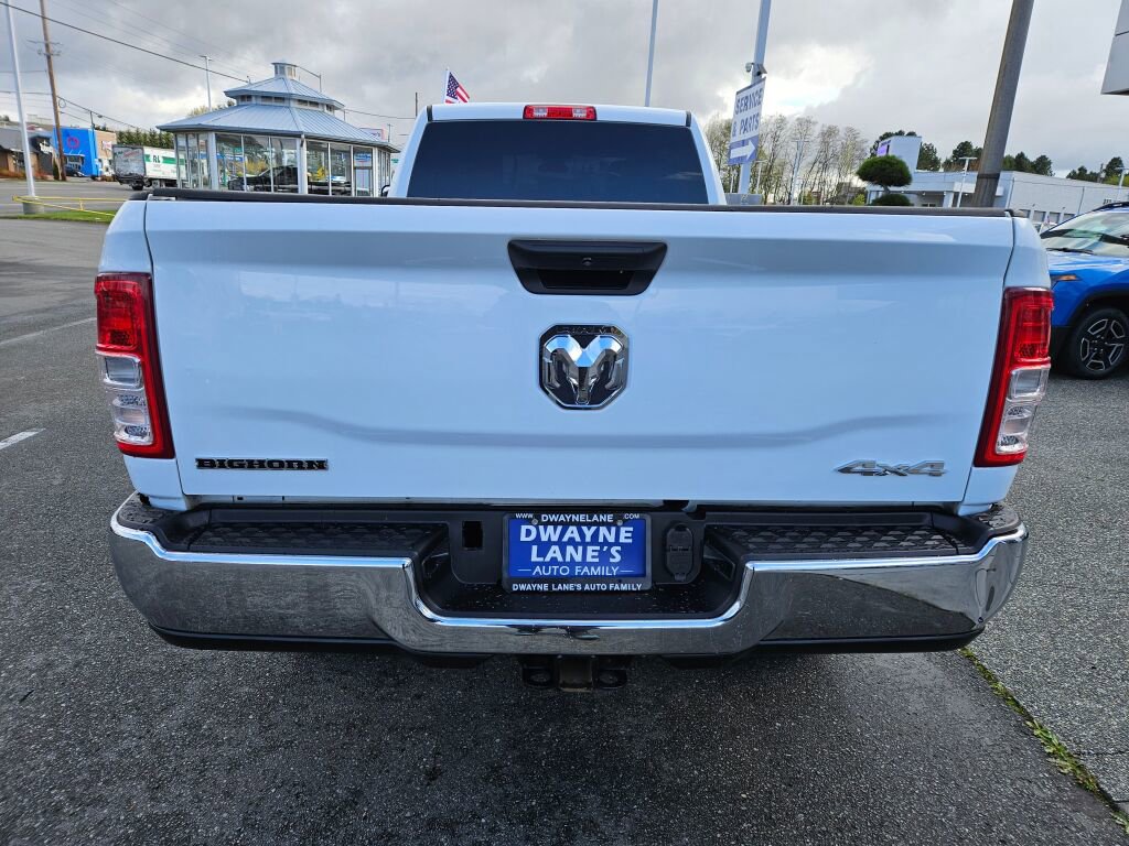 Used 2022 RAM 3500 Big Horn w/ Cold Weather Group AWD/4WD image 4