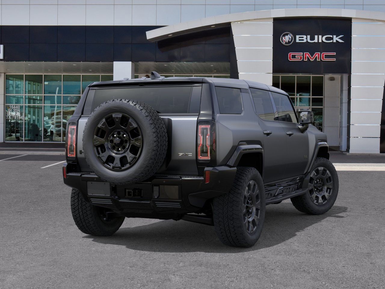 New 2026 GMC Hummer EV 3X w/ Carbon Fiber Edition Package AWD/4WD image 4