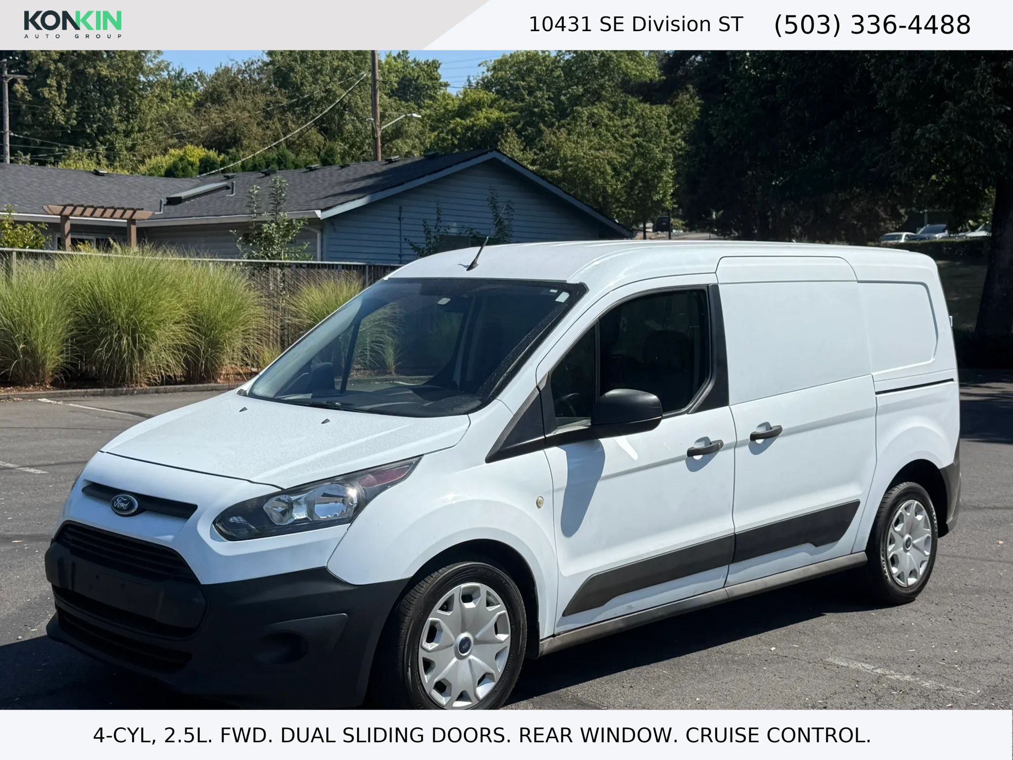 Used 2018 Ford Transit Connect XL FWD image 1