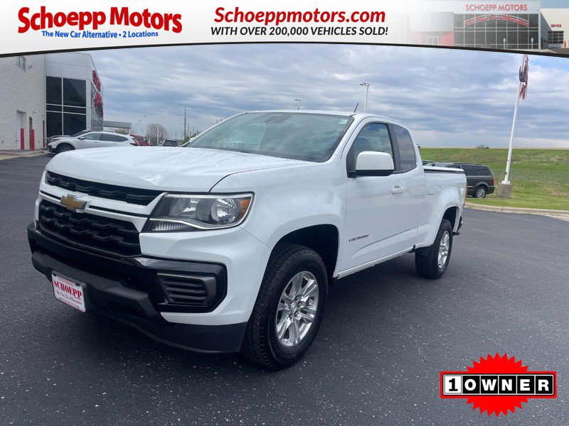 Used 2021 Chevrolet Colorado LT w/ Fleet Safety Package RWD image 1