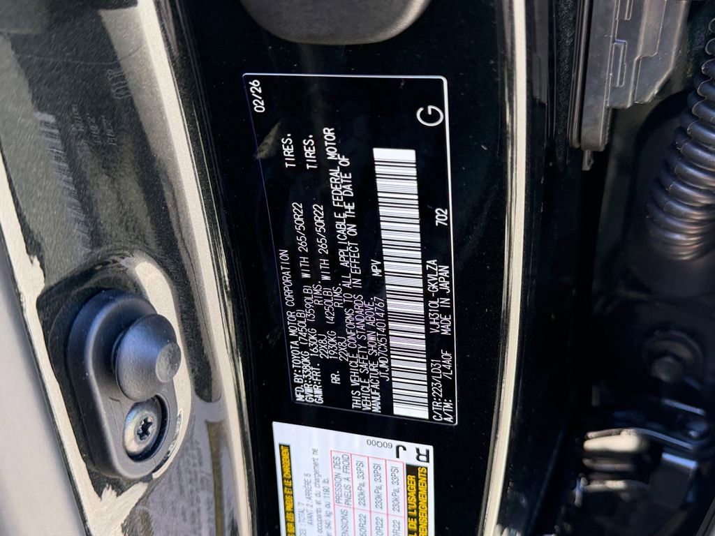 New 2026 Lexus LX 700h F Sport AWD/4WD image 28