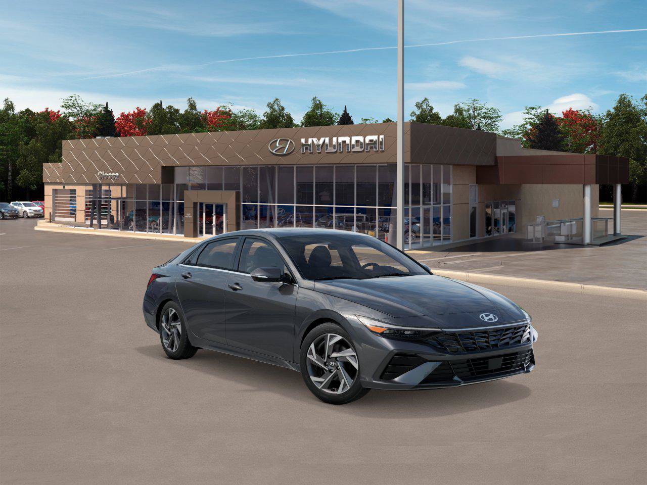 New 2026 Hyundai Elantra Limited FWD image 2