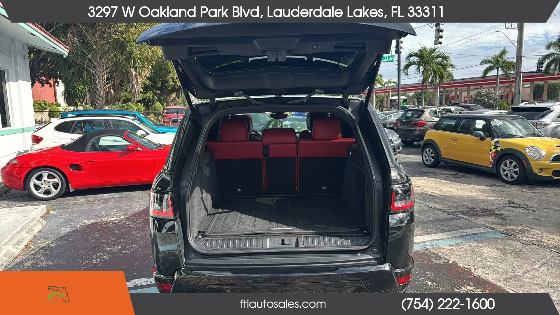 Used 2019 Land Rover Range Rover Sport HSE Dynamic image 36