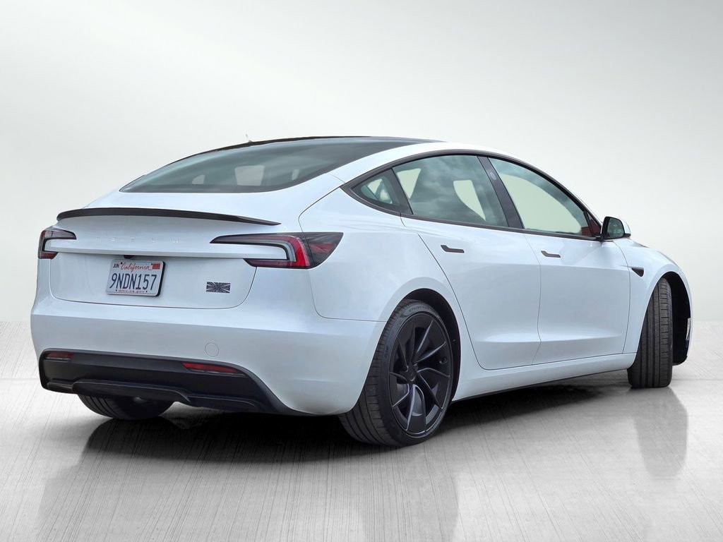Used 2024 Tesla Model 3 Performance AWD/4WD image 4