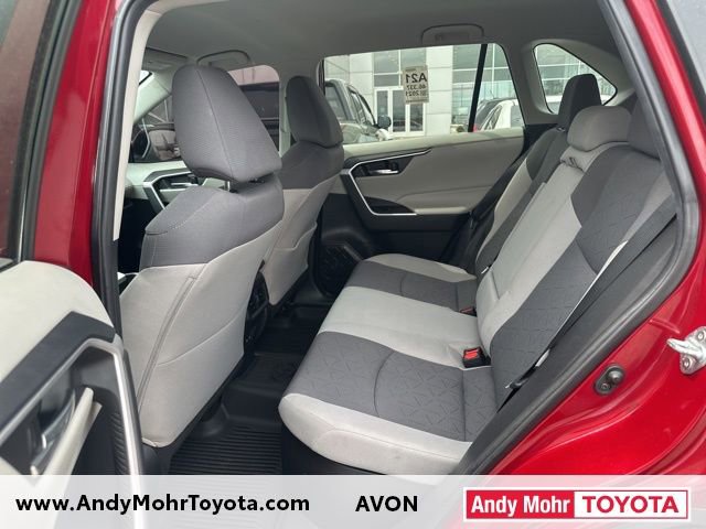 Used 2021 Toyota RAV4 XLE w/ XLE Grade Weather Package image 11