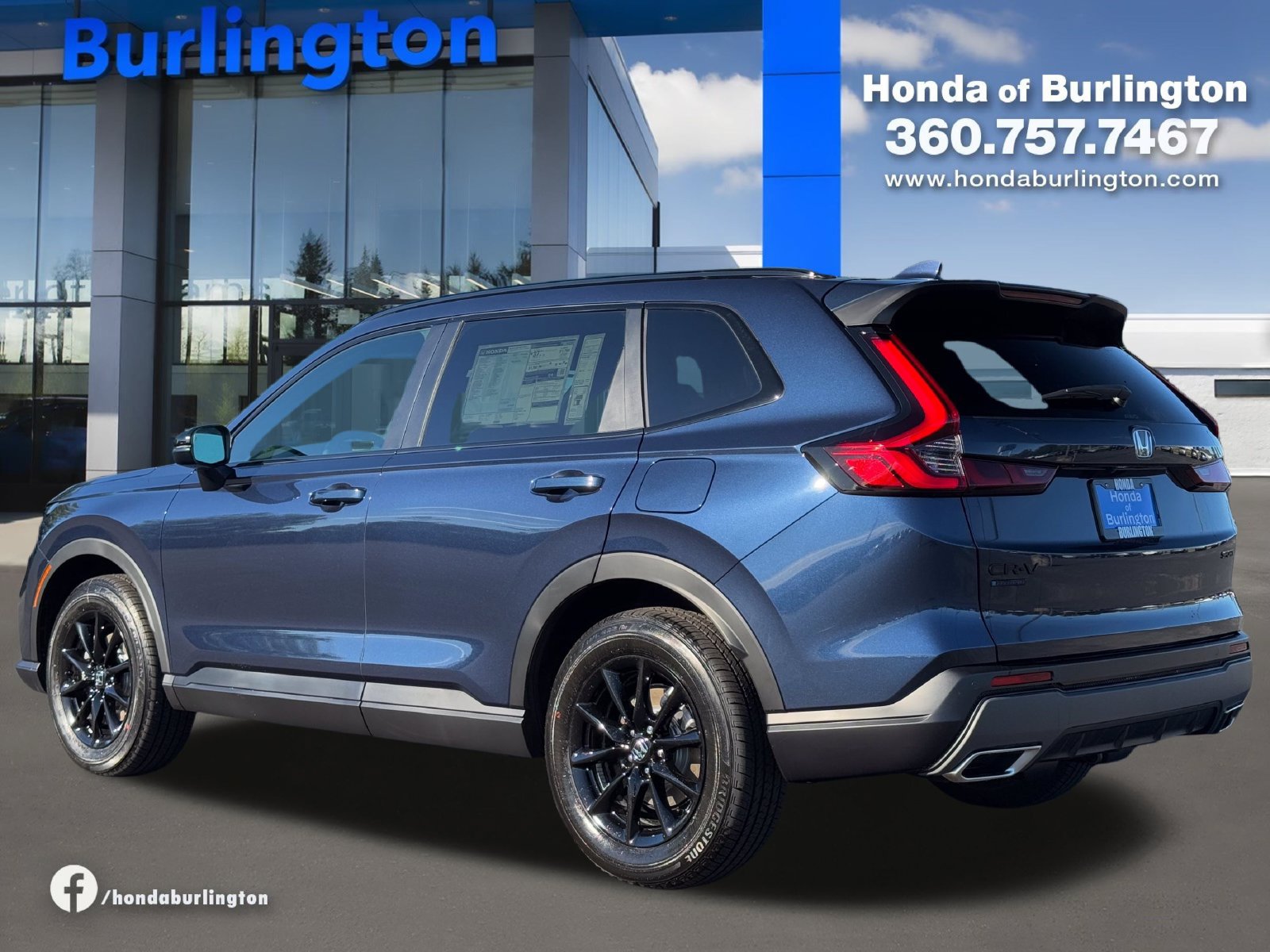 New 2027 Honda CR-V Sport-L image 4