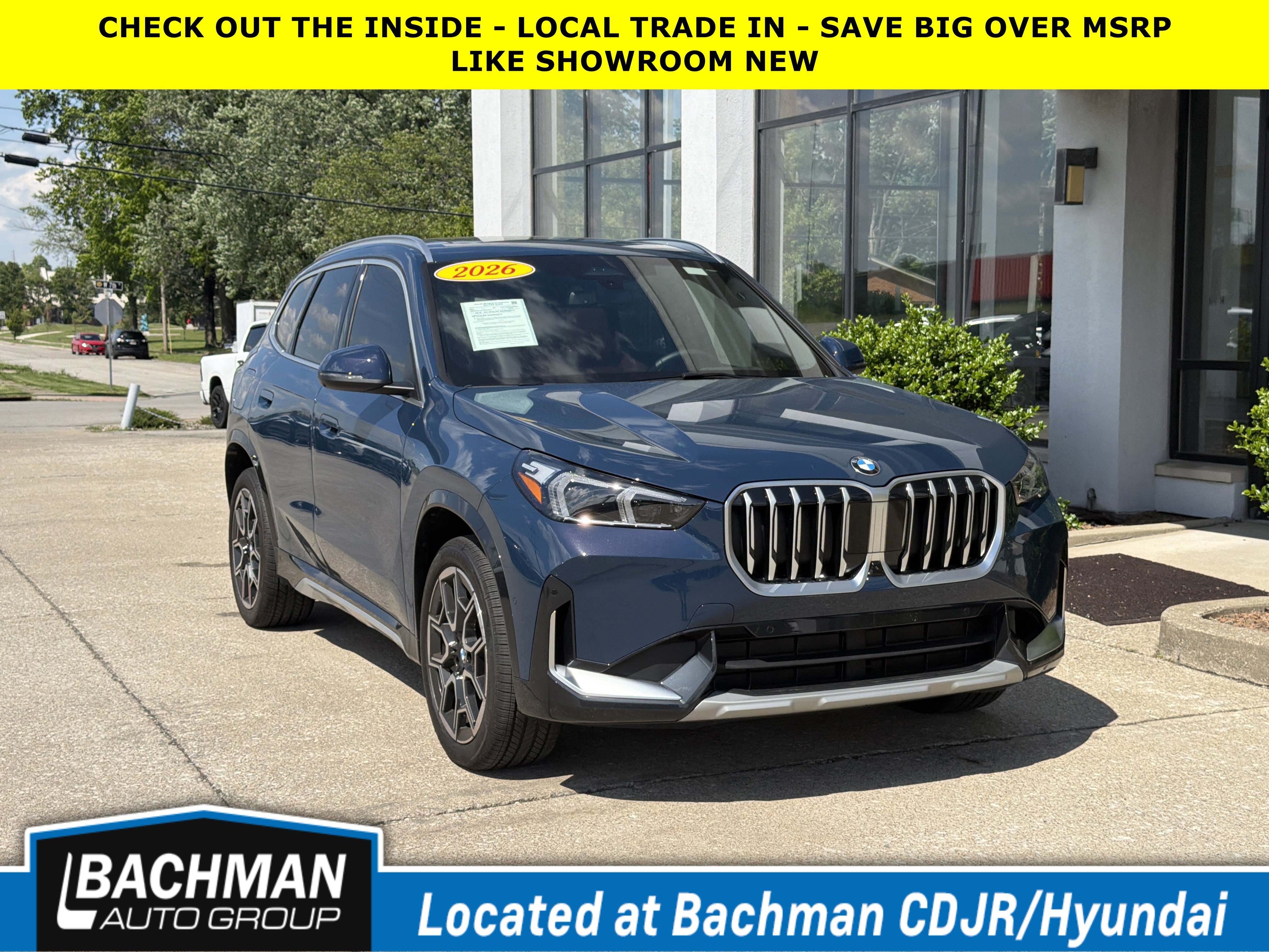 Used 2026 BMW X1 xDrive28i w/ Technology Package AWD/4WD image 1