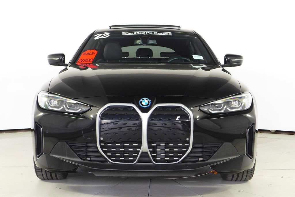 Certified 2023 BMW i4 eDrive35 w/ Premium Package RWD image 3