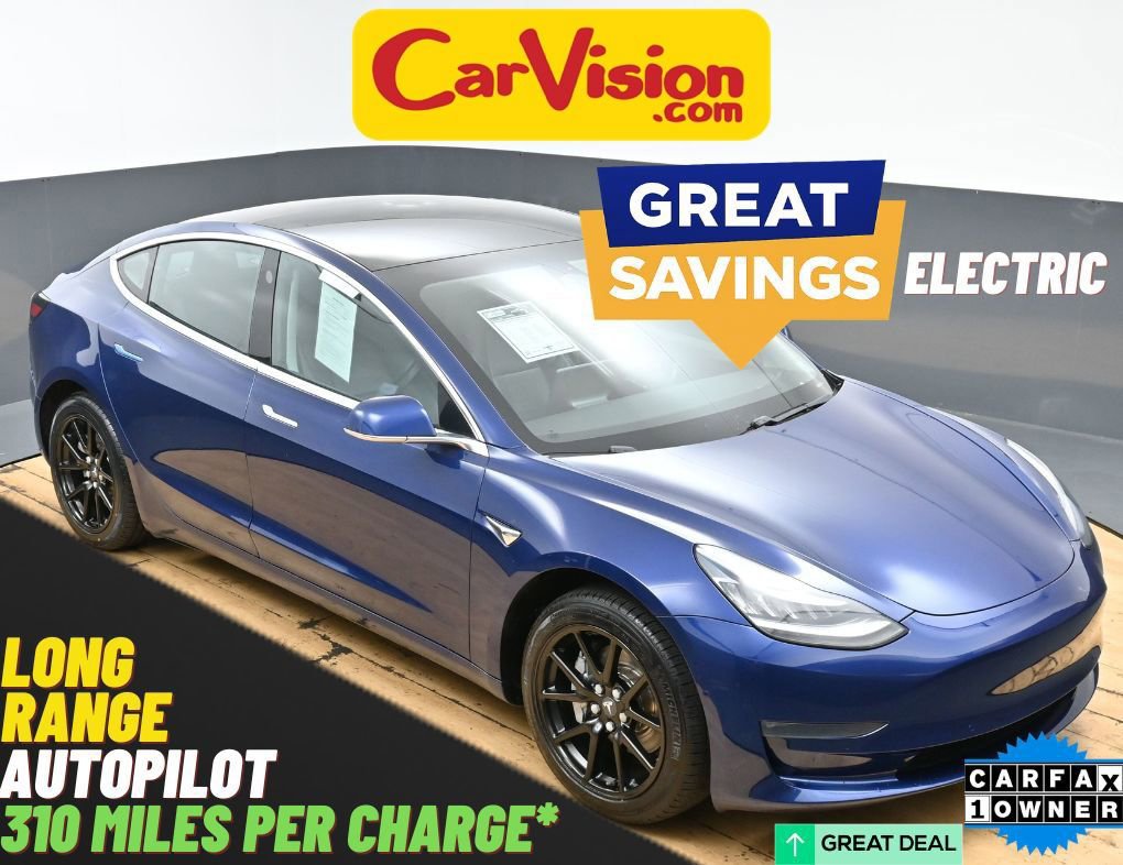 Used 2018 Tesla Model 3 Long Range