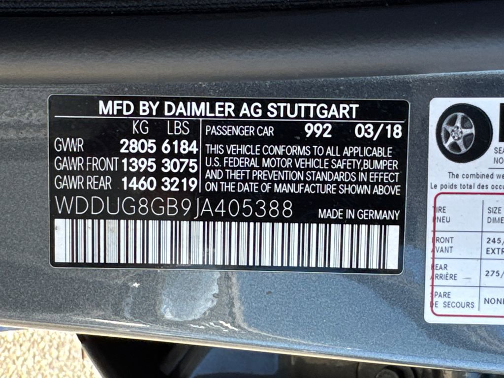 Used 2018 Mercedes-Benz S 560 S 560 image 31