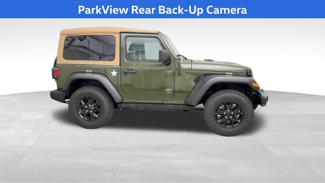Used 2022 Jeep Wrangler Sport AWD/4WD image 11