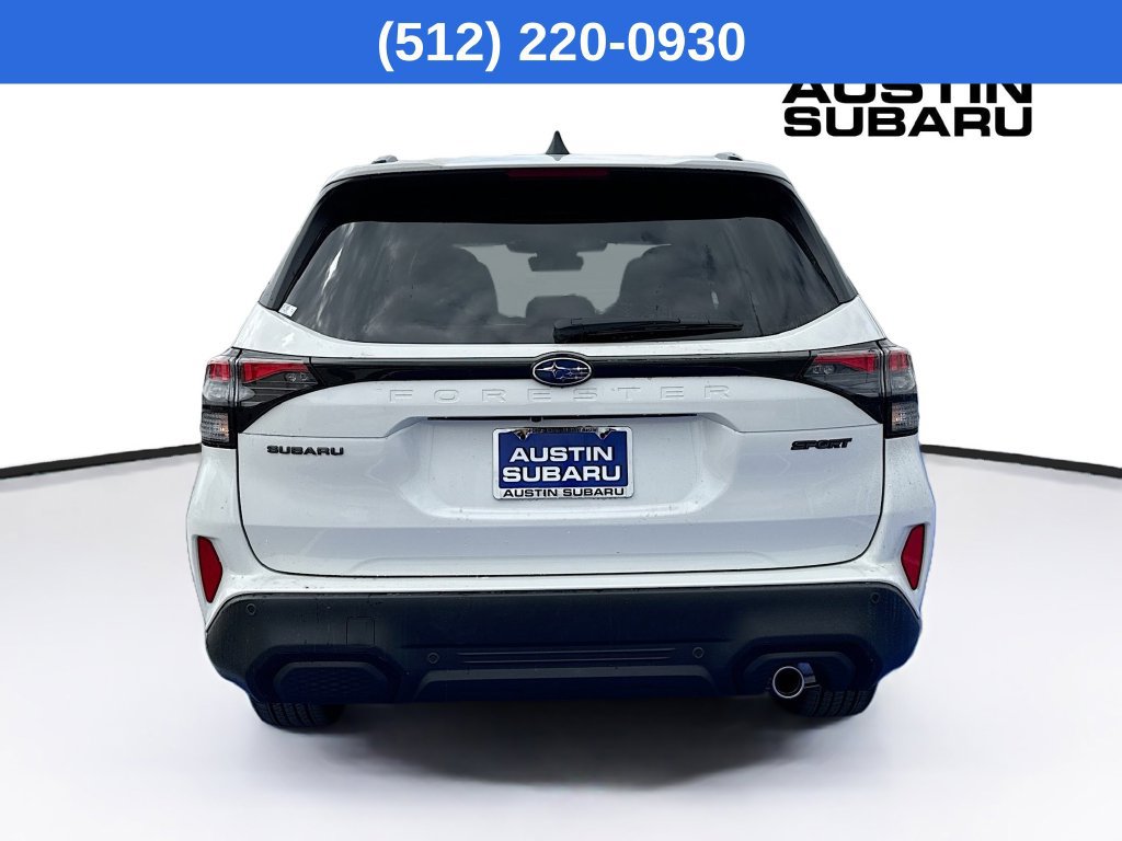 New 2026 Subaru Forester Sport AWD/4WD image 7