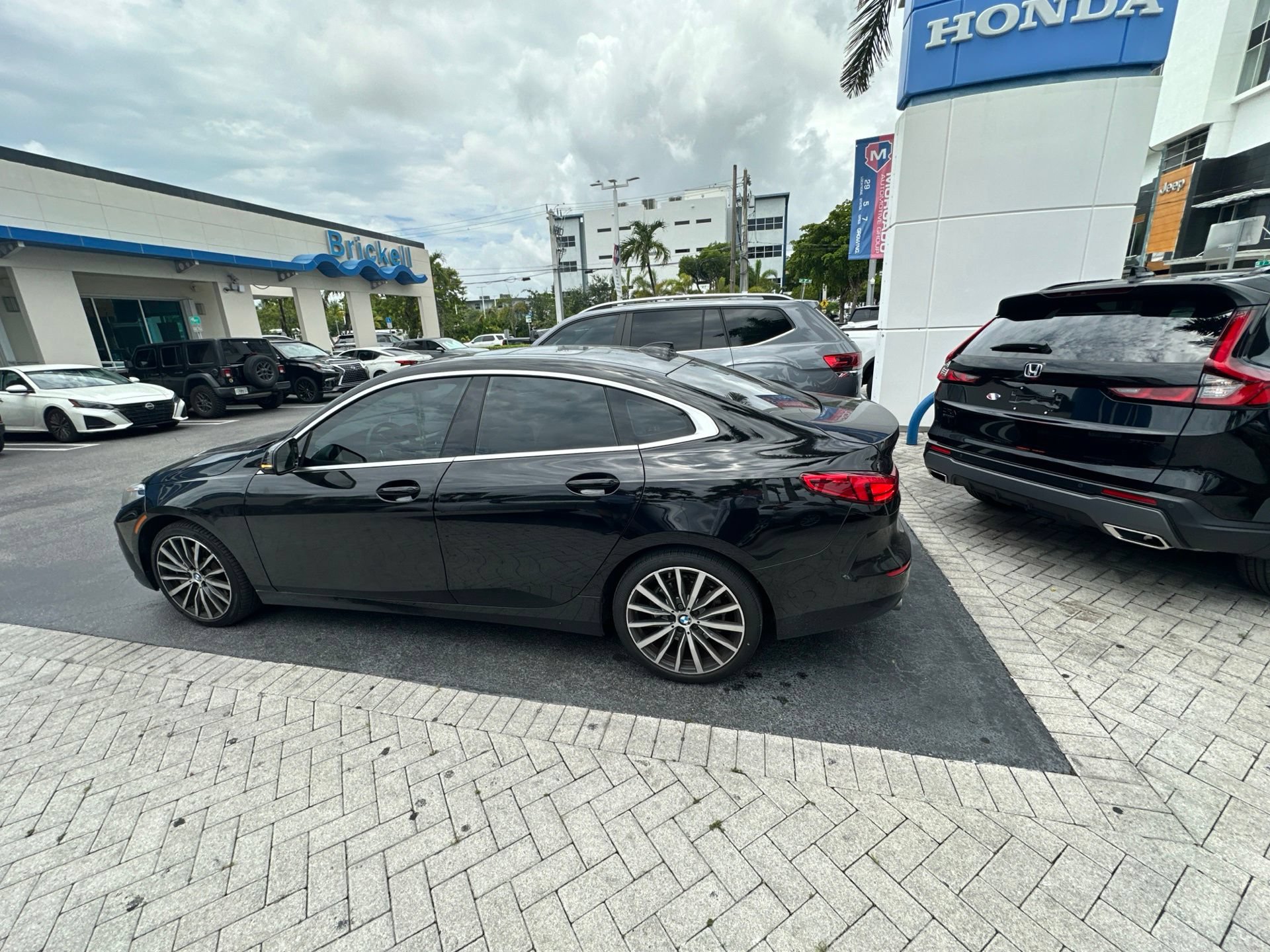 Used 2021 BMW 228i xDrive Gran Coupe w/ Convenience Package AWD/4WD image 4