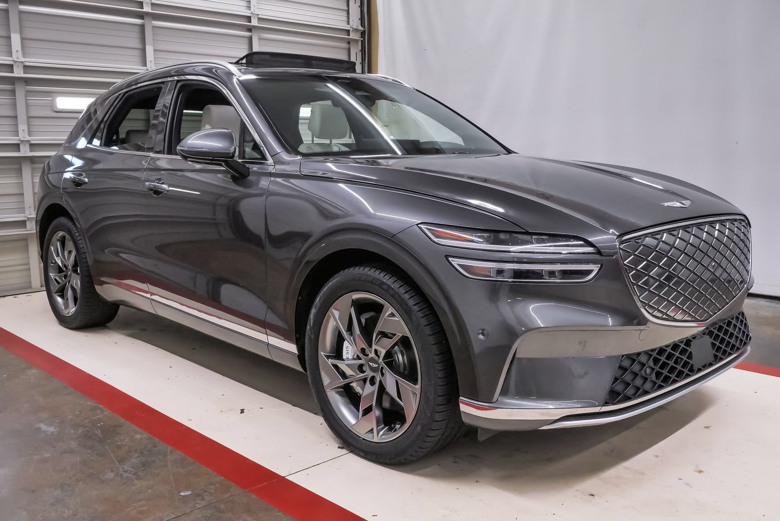Certified 2023 Genesis Electrified GV70 w/ Prestige Package AWD/4WD image 5