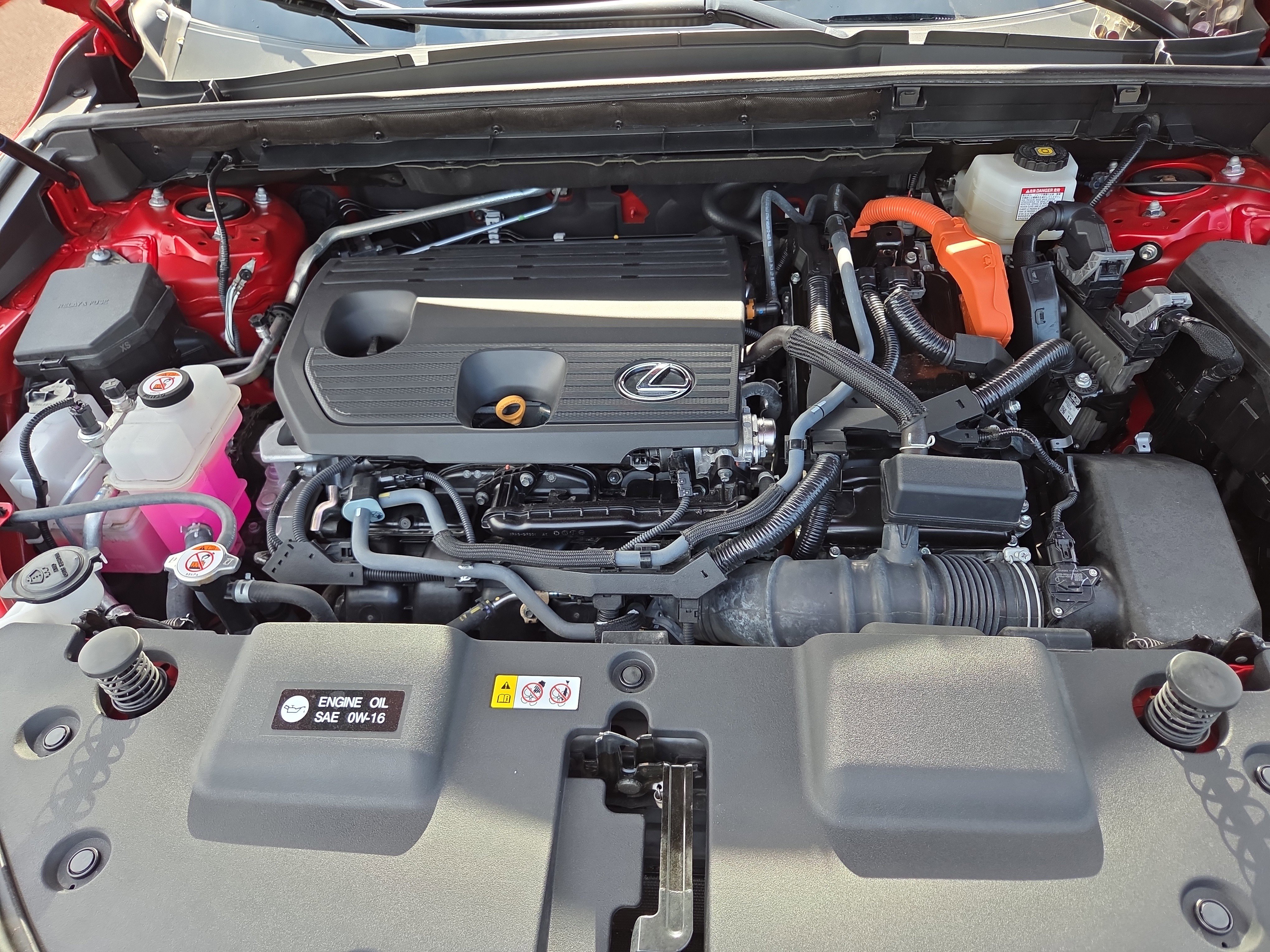 Certified 2024 Lexus NX 350h AWD w/ Cold Area Package image 34