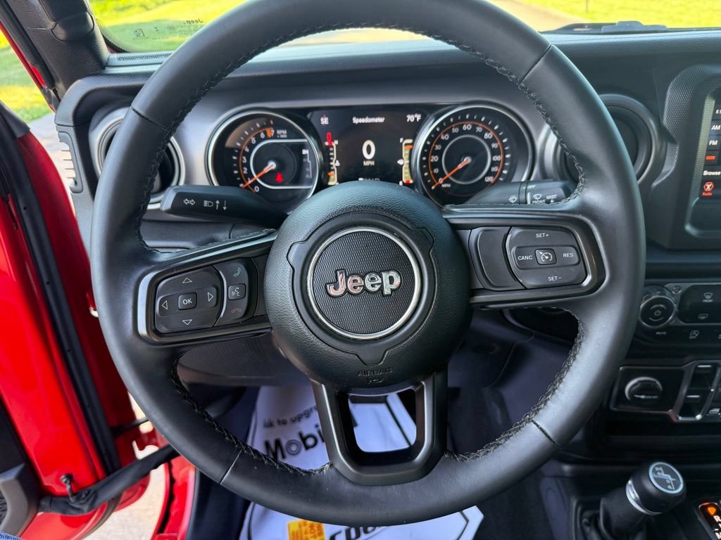 Used 2021 Jeep Wrangler Unlimited Sport AWD/4WD image 30