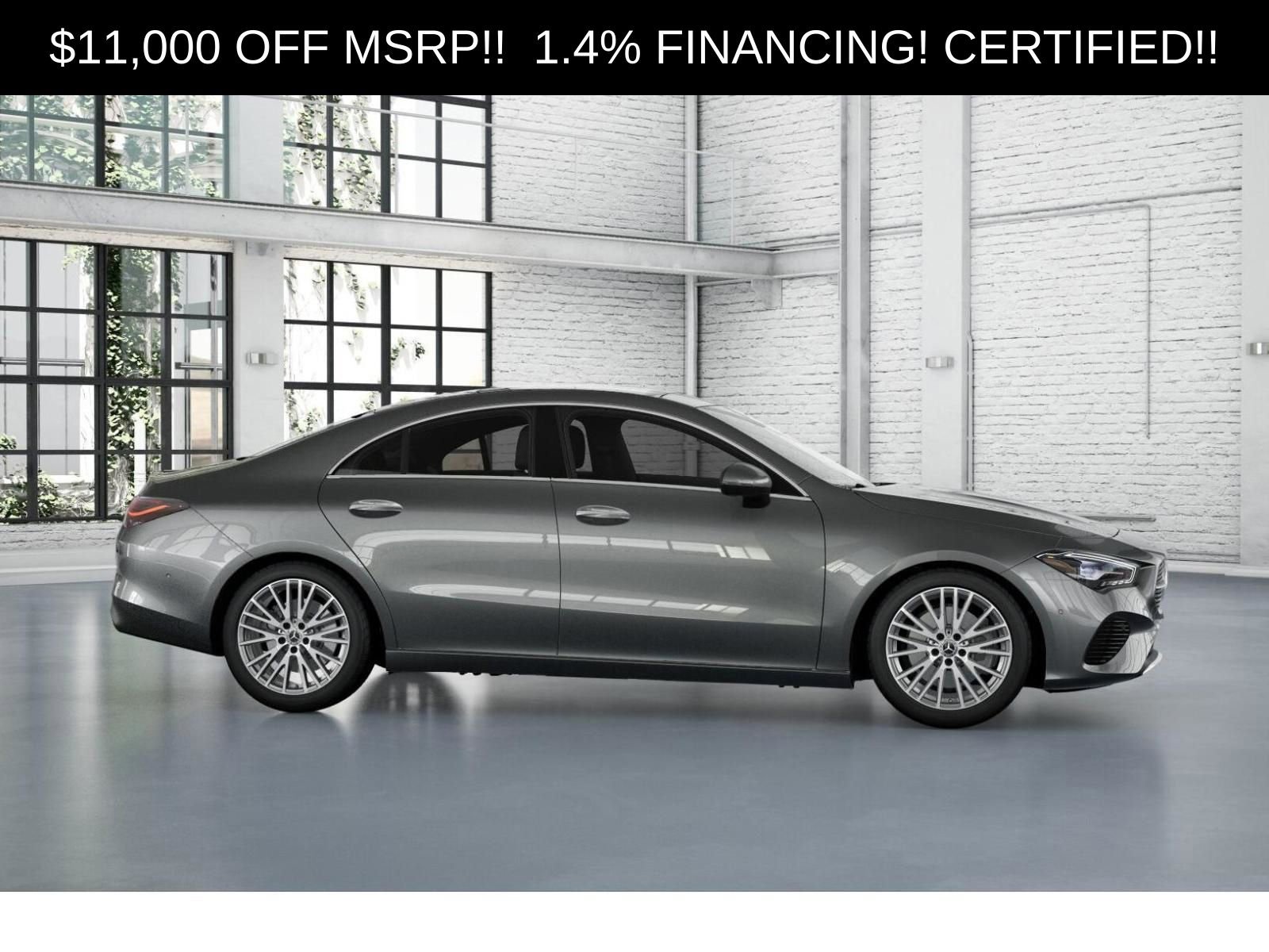 New 2025 Mercedes-Benz CLA 250 4MATIC image 15