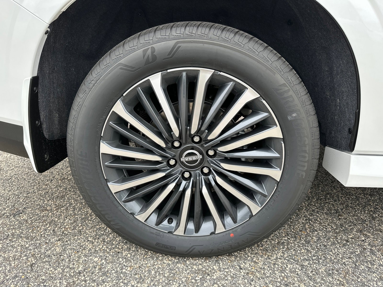 New 2026 Nissan Armada Platinum Reserve image 18