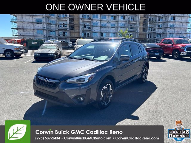Used 2021 Subaru Crosstrek 2.5i Limited w/ Moonroof Package 2