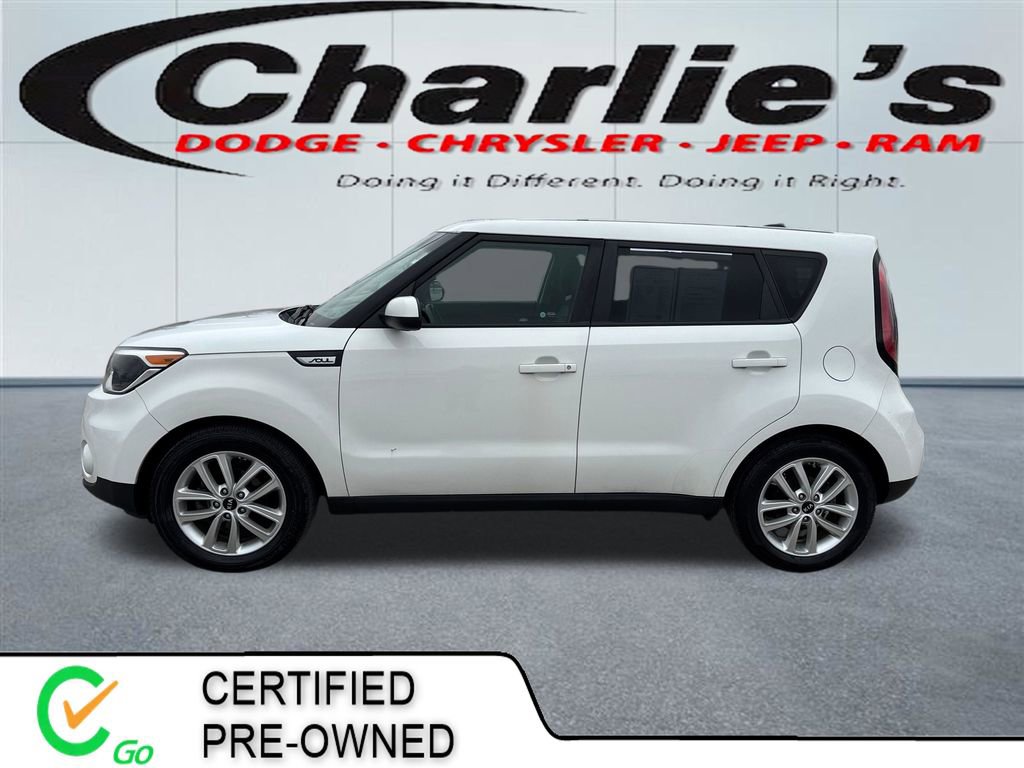 Used 2018 Kia Soul +