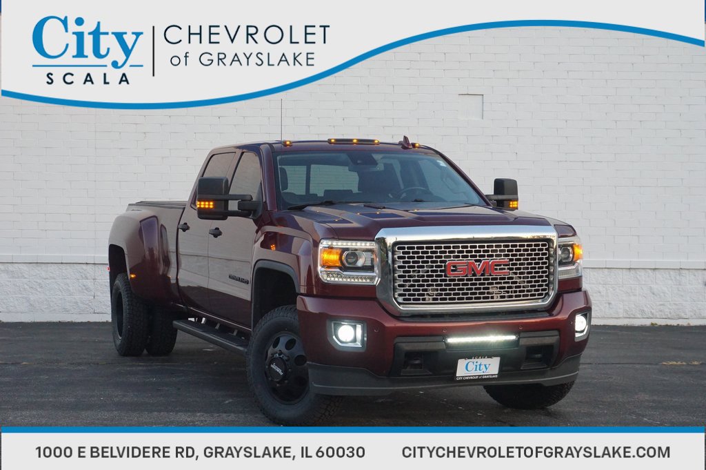 Used 2016 GMC Sierra 3500 Denali w/ Duramax Plus Package